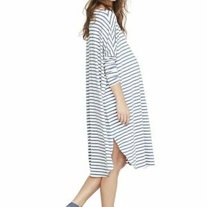 HATCH Jersey drape dress